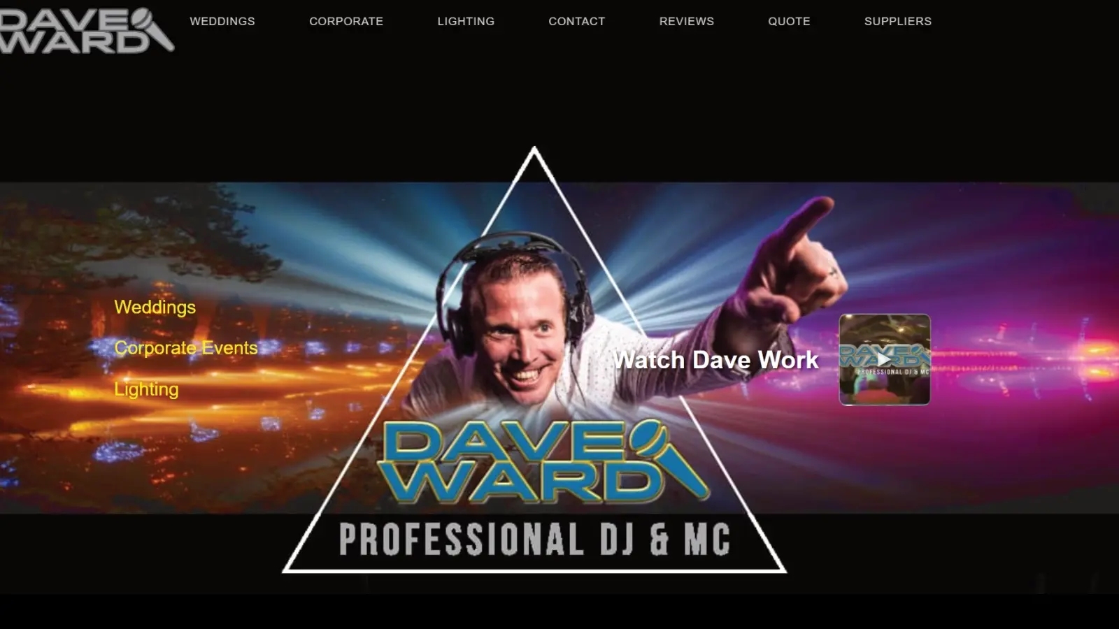 Dave Ward personal site