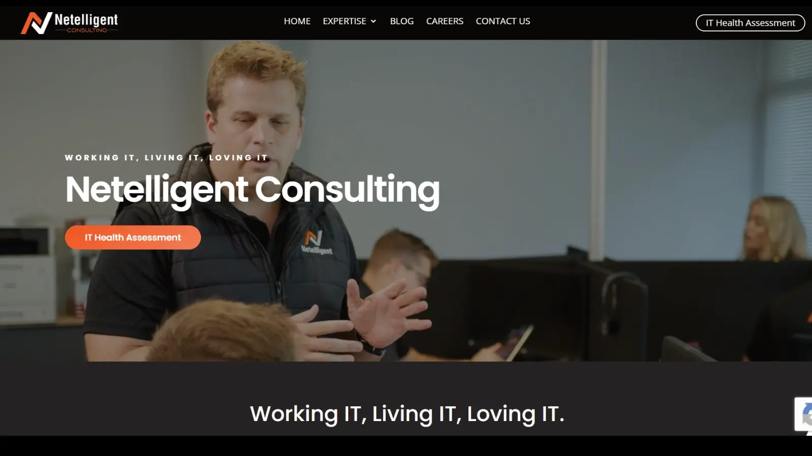 Netelligent corporate site